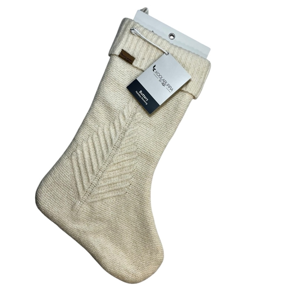 KOOLABURRA BY UGG Butters Holiday Christmas Stocking NWT